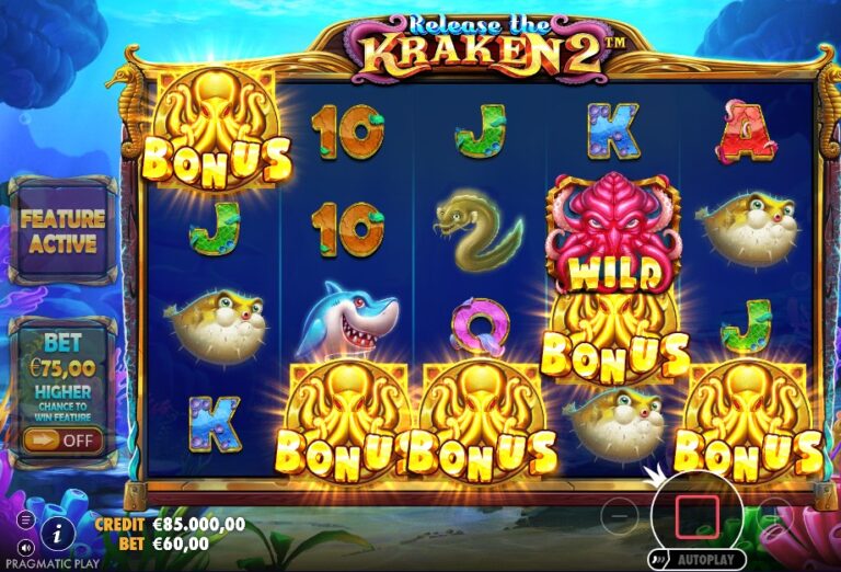 Screenshot 2 van Release the Kraken 2